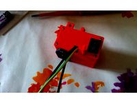 Ender 4 PSU Switch by donminca