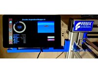 Raspberry Pi 7" Touchscreen Holder for Felix Printer by Fireprint