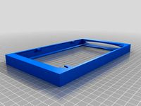 Fire 8 Tablet Wallmount by acbaldwi