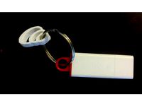 Cochlear Logo Keychain Adaptation by probotico