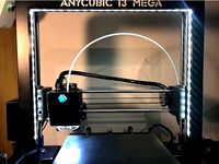 LED-Holder V.1.5 - ANYCUBIC I3 MEGA by Hiob