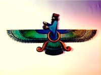 Ohrmazd - Ahura Mazda by houssamica