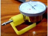 Dial Indicator Fan Mount Wanhao i3 v2 by broodforce