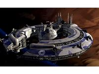 Lucrehulk-class Droid Battleship - 3D Print Kit by gametree3d