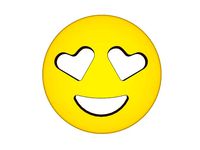 Smiling Emoji WIth Heart Eyes  by wslab