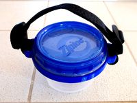 Ziploc Twist N Loc Strap holder by whttigress