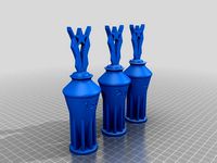 Trophy's 1st, 2nd, 3rd by dcfrizzle