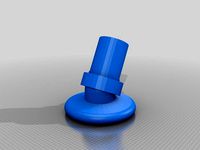 Vitra Side Chair DSX Static Rear Feet by badmouthing