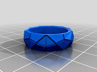 Lowpoly Ring Pad by loophy