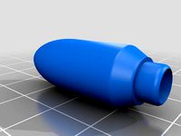 Falcon 9 Pen by freebeeromg