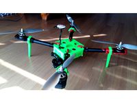 Tarot X4 Mini Center Frame Top/Bottom complete by hyunisno1