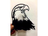 AMERICAN EAGLE wall art /decoration by blueagle