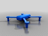3D Printed Drone Body by Michaelo