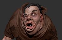 Hunchback 3D Model