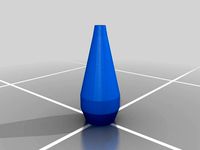 Wine bottle vase by Gator_Prints