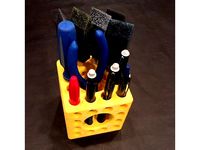 Square Tool Holder by Ksyrstad