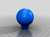 Subaru Gear Shift Knob by thatgrittyguy