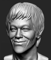 Bruce Smile 3D Model