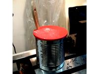 Cutting Oil Can Lid by Agger