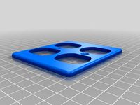 Low profile double outlet box by ParabolicTech