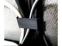 Cubicle Cable Guide by areyouamish