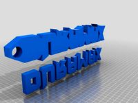 Duramax Keychain  by Talisman61