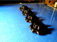 Wingnut Bed Dial Knobs by LittleMrJ