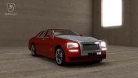 Rolls Royce Ghost 3D Model