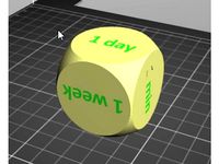 Random time dice by deuxbouh