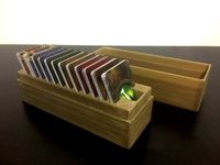 Descent card holder  by crisiinvolo