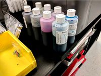 Precision Colors Ink Bottle Holder by zcohen