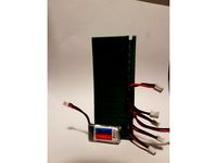 260 mAH Lipo holder for e.g. E011 by Muele