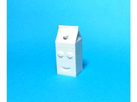 Milkbox Toy by Chrlee