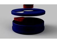 7-Day_Pill___Capsule___Tablet_Dispenser - V2.0 by caru3D