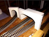 Tunnelportal mit Abdeckung / with cover Z-gauge by oke96
