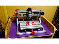 3018 CNC Engraving / Milling Machine Accessory Set by 8SquareFeet