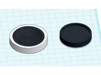 Anti vibration pads for IKEA Svärta loft bed by ndupont