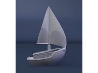 3dBenchy Sailboat by AtomicDaddy