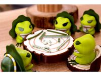 Taiwanese Mahjong Mini Props / 迷你台灣麻將場景道具 by yushh