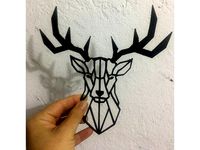 DEER Wall Art / Decoration by blueagle
