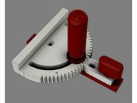 Plateau inclinable version 3 dents by picou