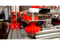 Large (35mm) leveling adjuster knob  by WalterSKW