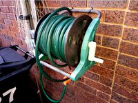 Handle and crank for Qualcast hosepipe reel by dodlestonian