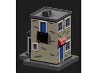 Small building/shop by PMprinting