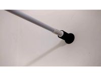 Bath curtain rod extender by ohadmata