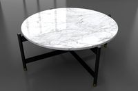 Angelucci Crossbar table D970 3D Model