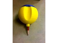 Ball Grip Pen Adapter 3inch by Flavoredcorn