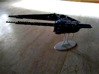 Présentoir vaisseau LEGO by Ologhzul