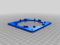 Fan Aperture Base - Remixed by mbe9a