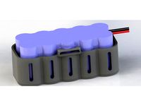 FTC Tetrix Battery Holder by FTC10191